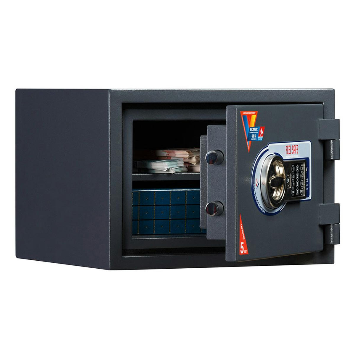 Огневзломостойкий сейф VALBERG ГАРАНТ 32 EL