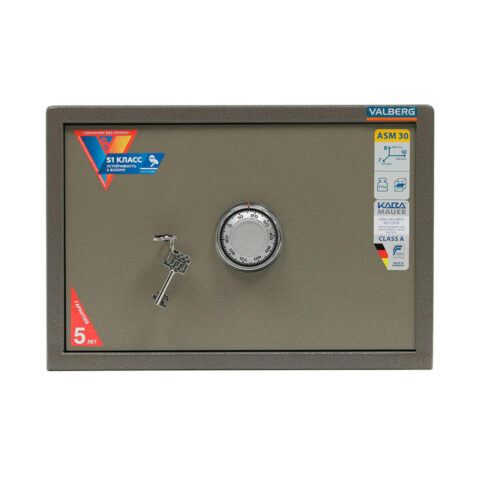 Мебельный сейф VALBERG ASM-30 CL**