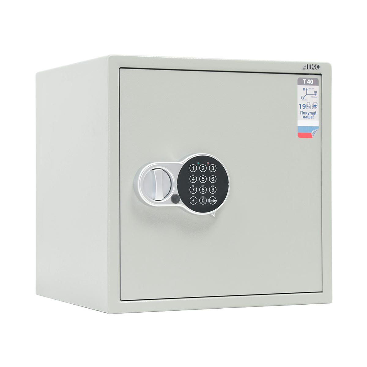 Офисный сейф AIKO Т-40 EL