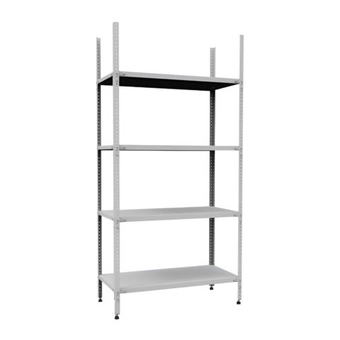 Стеллаж архивный 2000х1000х300, 4 полки