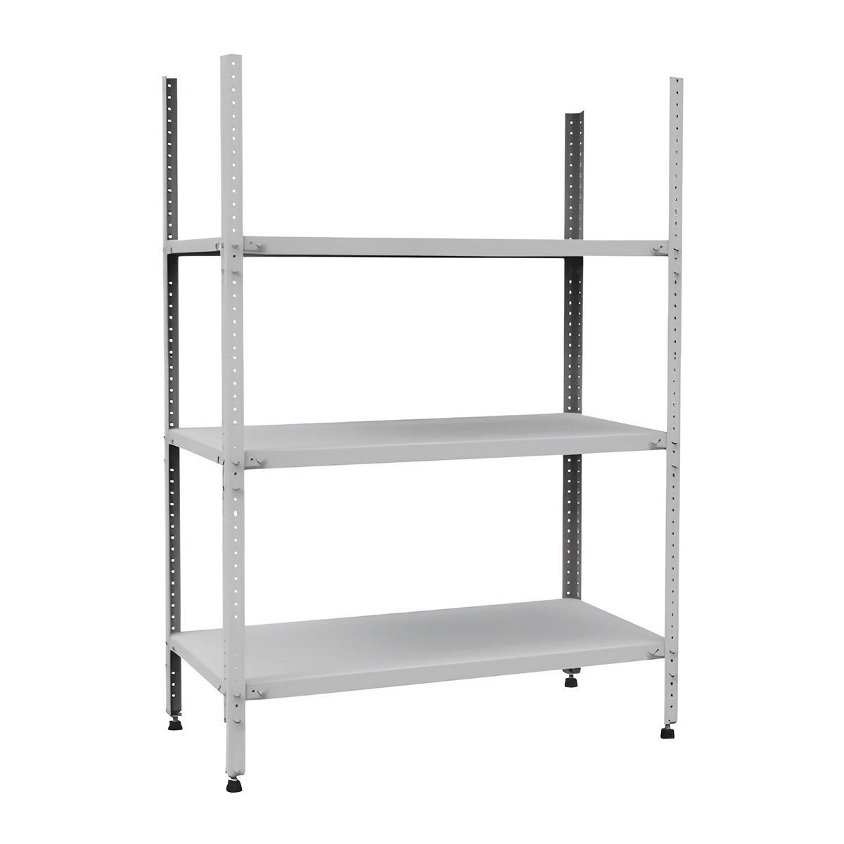 Стеллаж архивный 1500х700х600, 3 полки