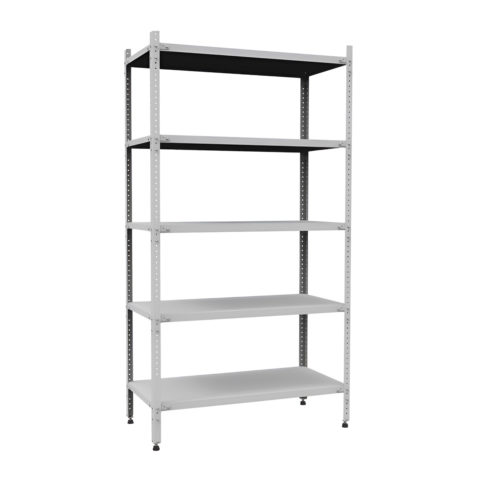 Стеллаж архивный 2500х1000х300, 5 полок