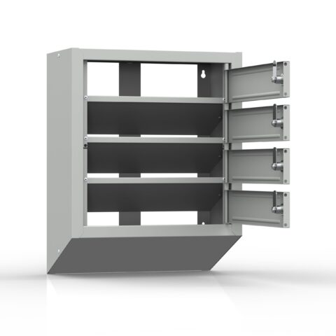 Ящик почтовый ЯП-04 без задней стенки