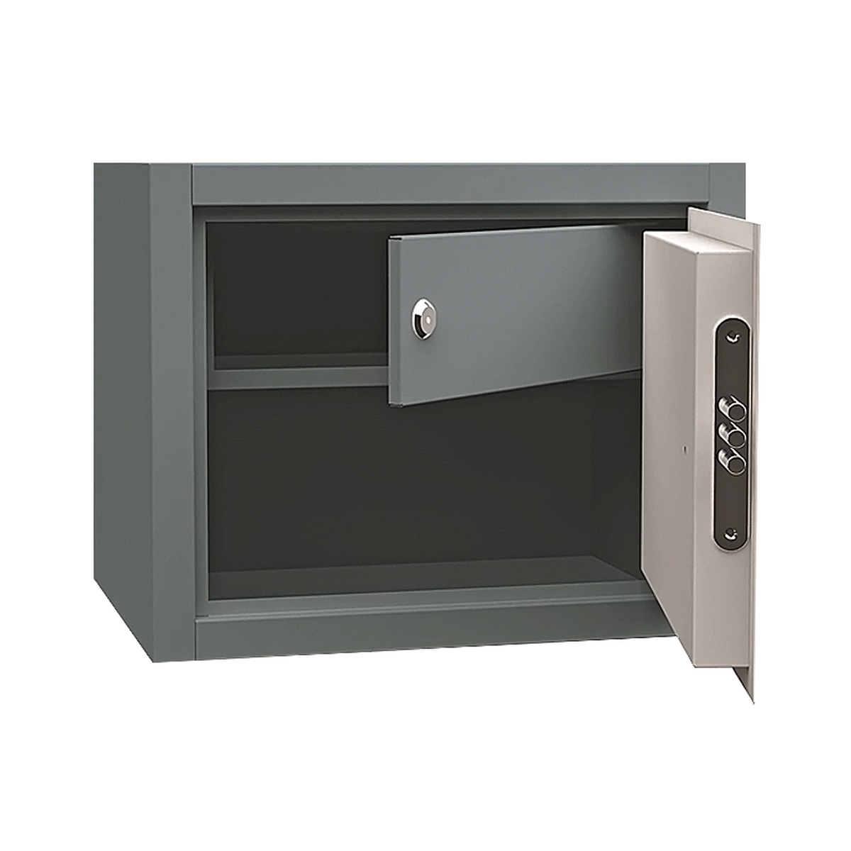 Бухгалтерский шкаф ШБС-01 мини Т