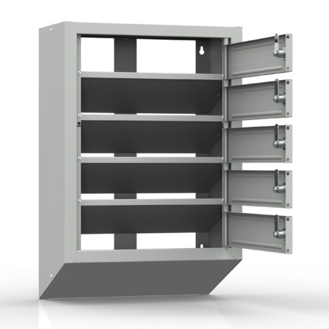 Ящик почтовый ЯП-05 без задней стенки