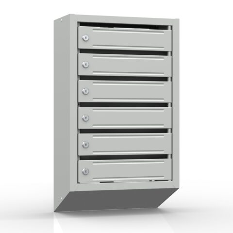 Ящик почтовый ЯП-06 без задней стенки