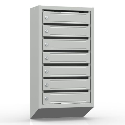 Ящик почтовый ЯП-07 без задней стенки