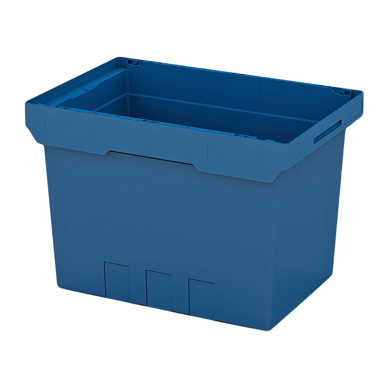 Вкладываемый пластиковый ящик KVR 6442 с усиленным дном