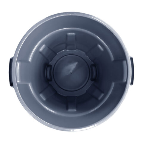 Пластиковый бак для мусора универсальный 80 литров