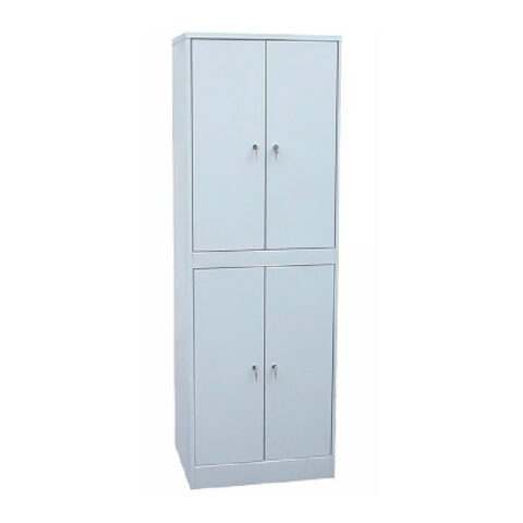 Хозяйственный шкаф архивно-складской четырехсекционный