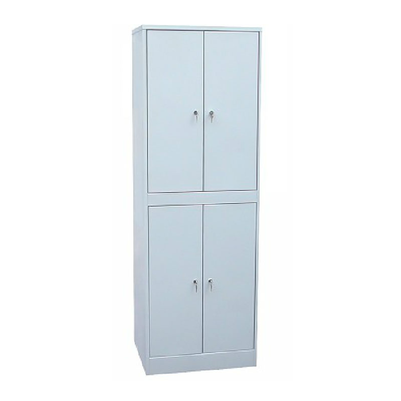 Хозяйственный шкаф архивно-складской четырехсекционный