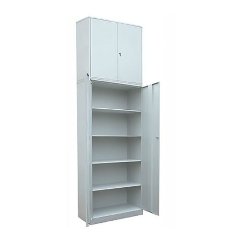 Хозяйственный шкаф с 4-мя полками с антресолью