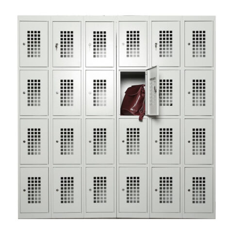 Шкаф для сумок ШР-312 900 (Перф.дв.)