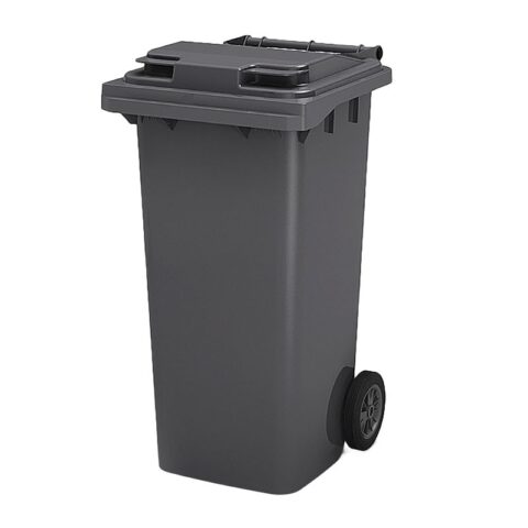 Пластиковый контейнер для мусора 120 литров