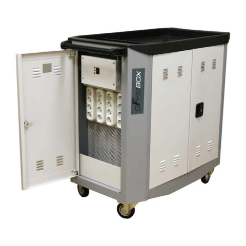 Тележка Offisbox для ноутбуков и планшетов