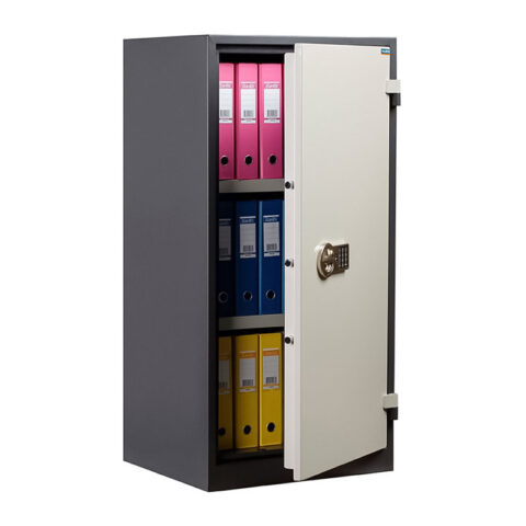 Огнестойкий металлический шкаф Valberg BM-1260EL