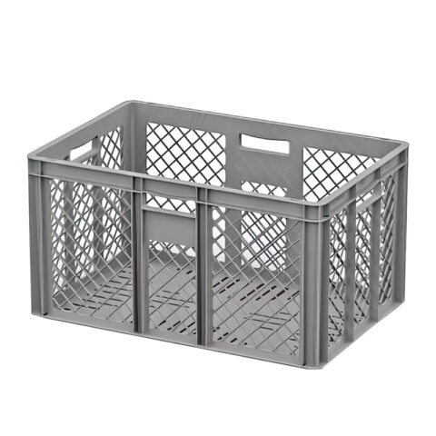 Евроконтейнер перфорированный ЕСP 6432 (600х400х320) 12.316.91.W (ЕСP-6432)