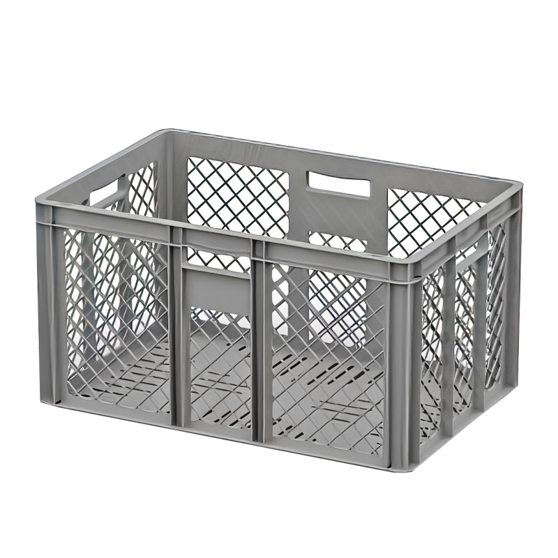 Евроконтейнер перфорированный ЕСP 6432 (600х400х320) 12.316.91.W (ЕСP-6432)