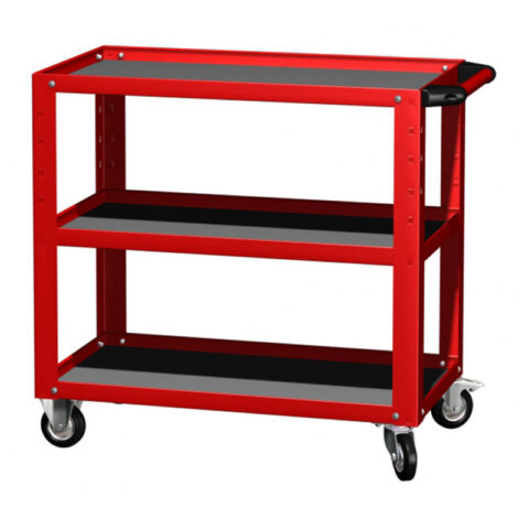 Тележка открытая с 3 полками Ferrum 02.230