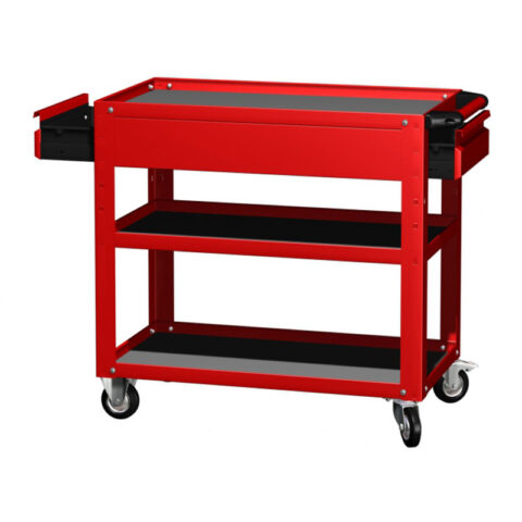 Тележка открытая с 3 полками и 2 выдвижными ящиками Ferrum 02.232