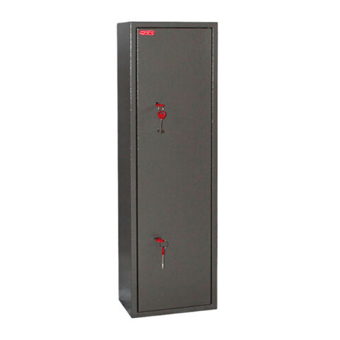 Шкаф для хранения оружия «Д-5» ключевой сейфовый замок