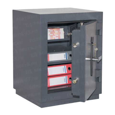 Взломостойкий сейф «ПК 10т» ключевой сейфовый замок