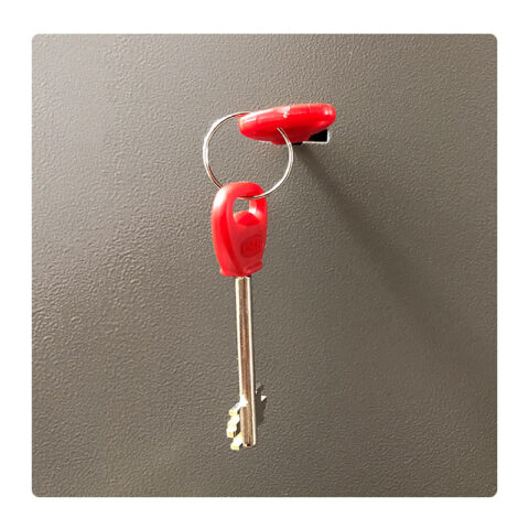 Шкаф для хранения оружия «Д-3У/760» ключевой сейфовый замок