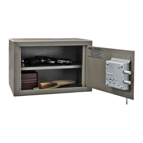 Пистолетный сейф «БП-2» ключевой сейфовый замок