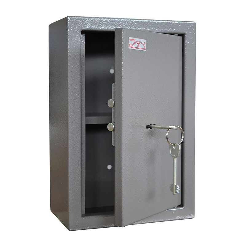 Пистолетный сейф «БП-3» ключевой сейфовый замок