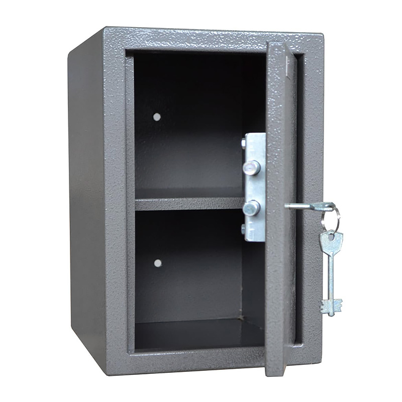 Пистолетный сейф «БП-4» ключевой сейфовый замок