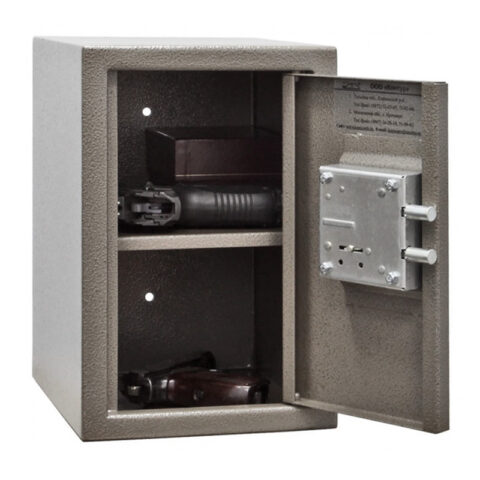 Пистолетный сейф «БП-4» ключевой сейфовый замок