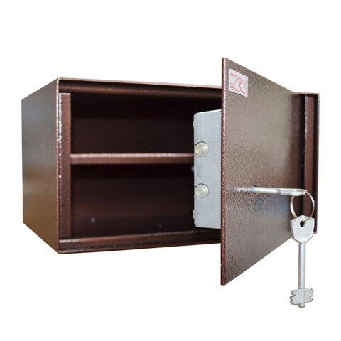 Пистолетный сейф «ШП-2» ключевой сейфовый замок