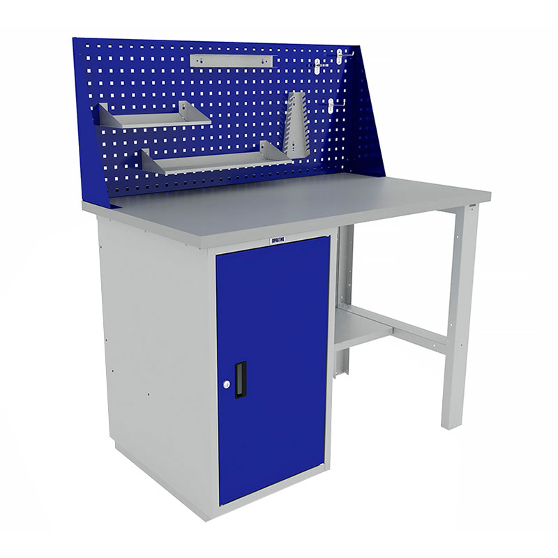 Металлический верстак Profi (№ 203) WT120.WD1/F1.010