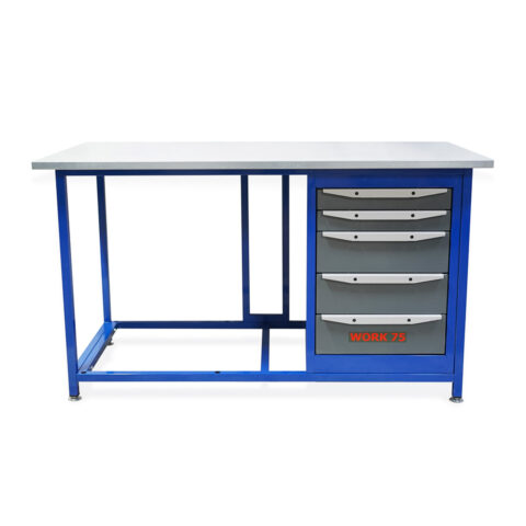 Верстак WK1200 (Т5) 1 тумба с 5 ящиками