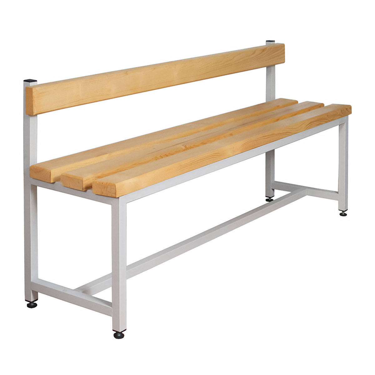 Скамья 740x2000x390 со спинкой