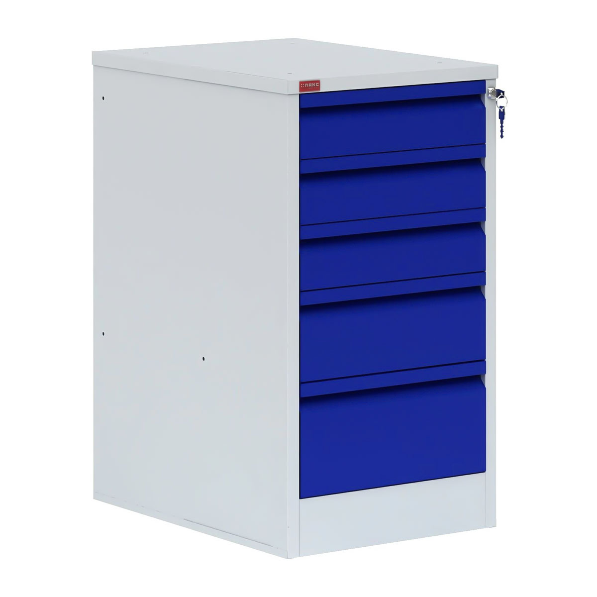 Тумба Т-2Т для металлического верстака на телескопических направляющих