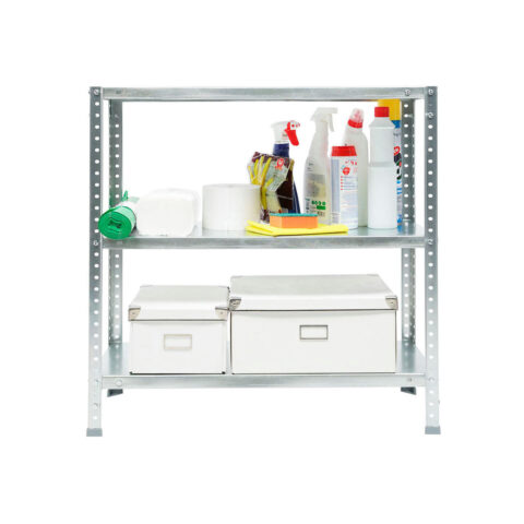 Стеллаж ES 75KD/75×30/3 оцинкованный