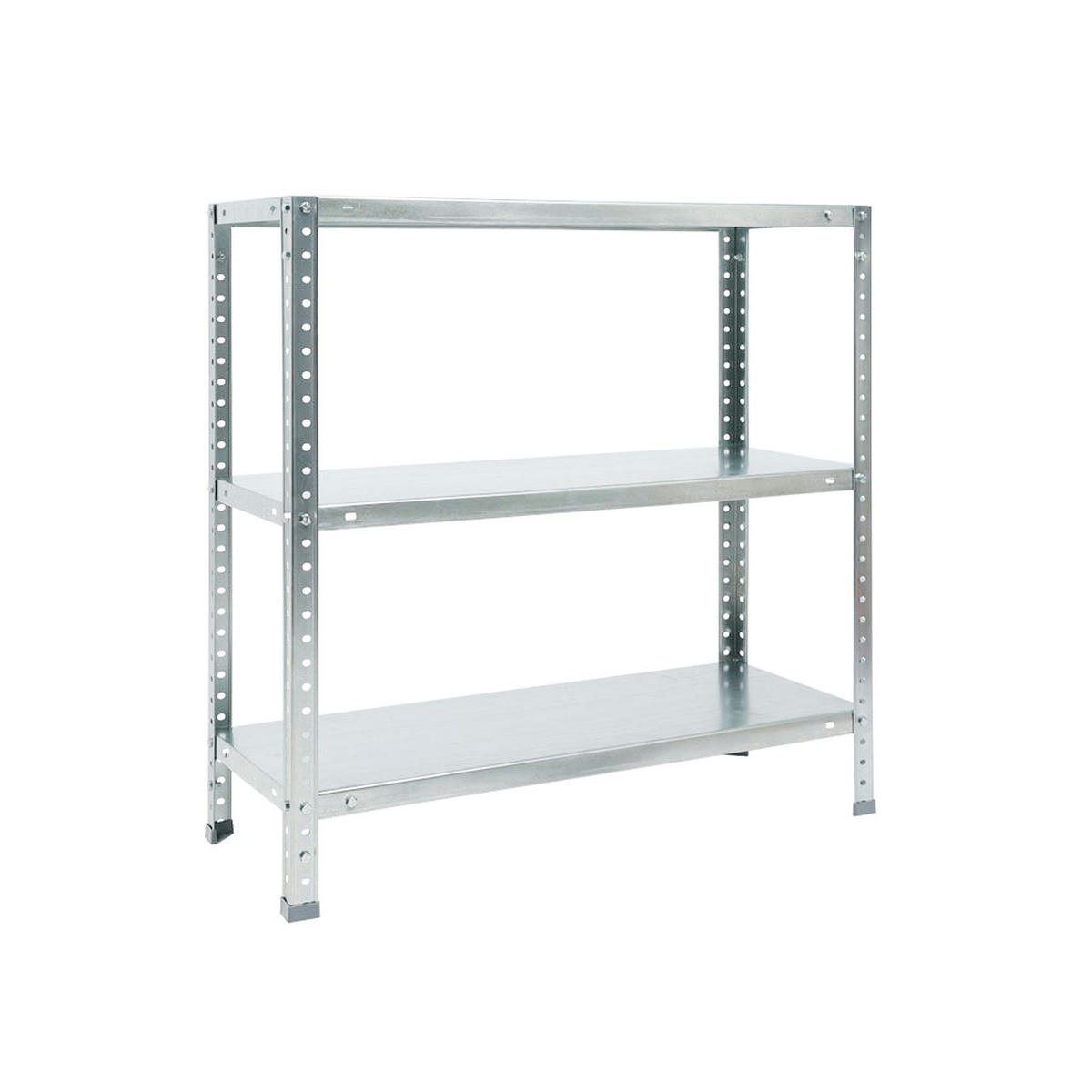 Стеллаж ES 75KD/75×30/3 оцинкованный