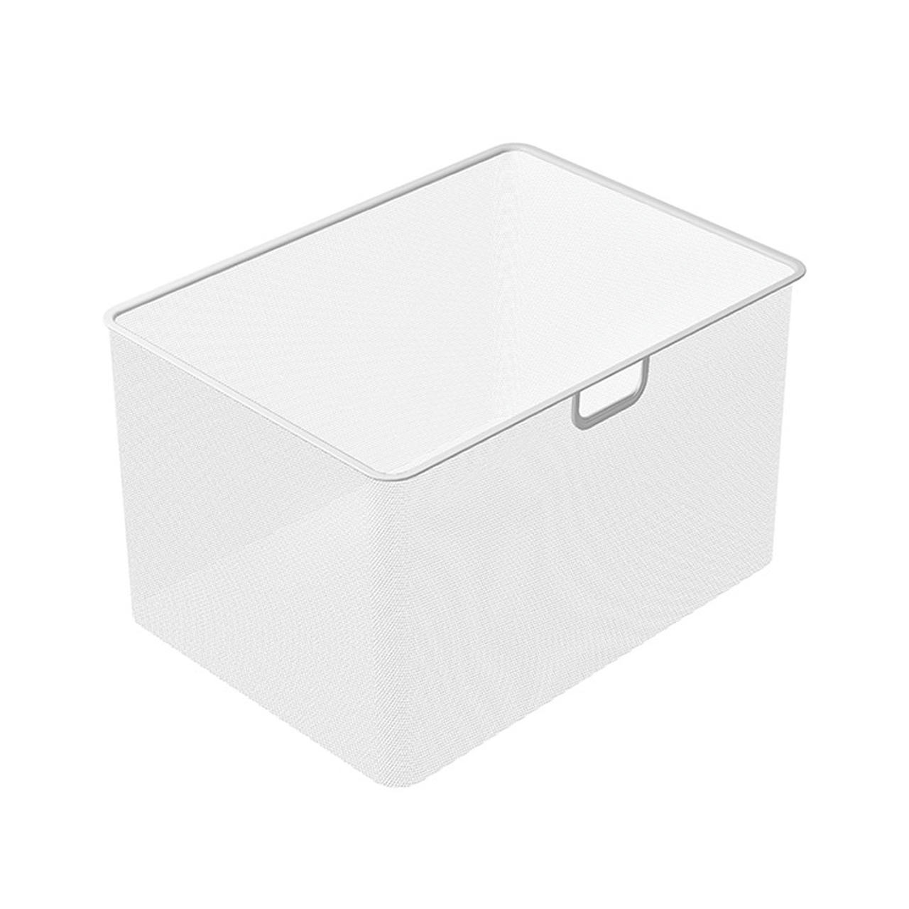 Корзина мелкосетчатая GBM 60х30 белая