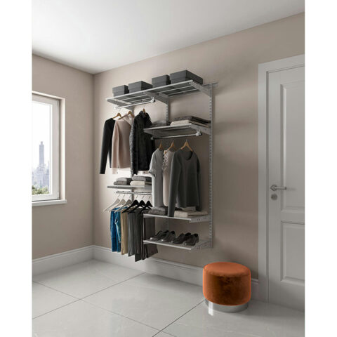 Гардеробная система Optima G120 белая