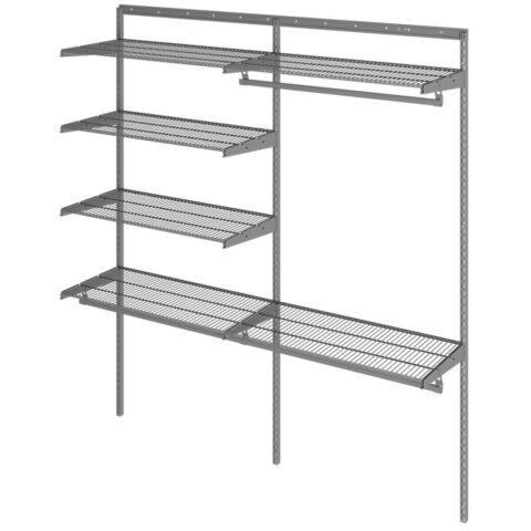 Гардеробная система Optima G180 графит