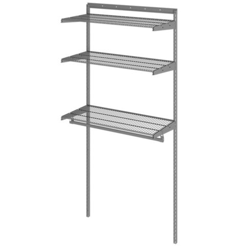 Гардеробная система Basic G90 графит