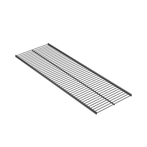 Полка сетчатая GSh 90х30 графит