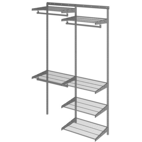 Гардеробная система Optima G120 графит