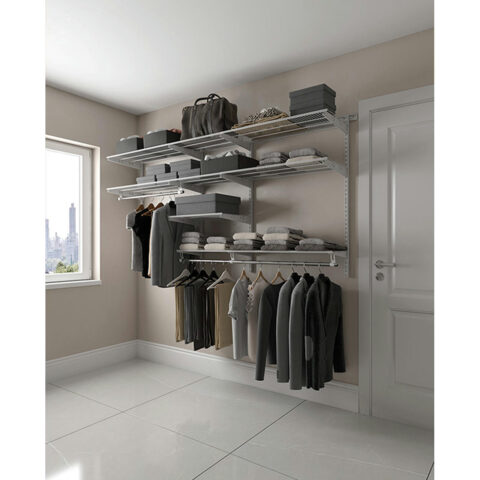 Гардеробная система Optima G240 белая