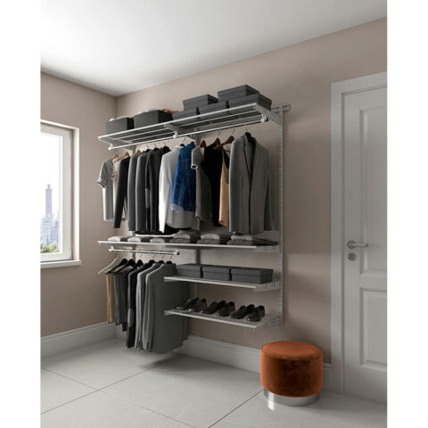 Гардеробная система Optima G180 белая