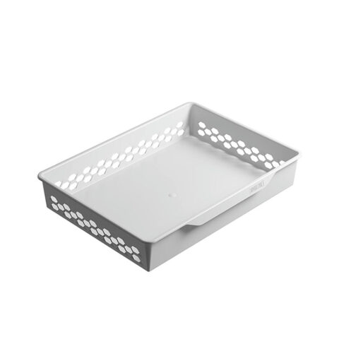 Корзина пластиковая GBP 60х10 белая