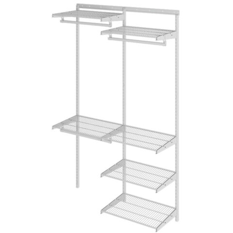 Гардеробная система Optima G120 белая