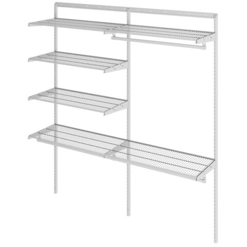 Гардеробная система Optima G180 белая