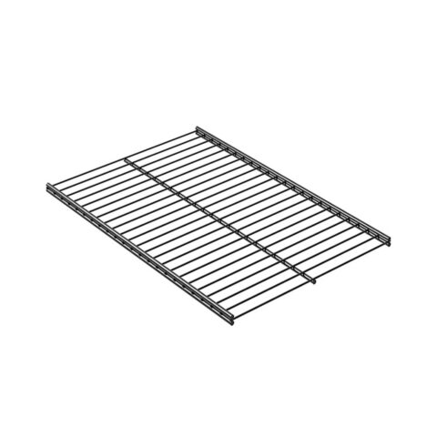 Полка сетчатая GSh 45х30 графит